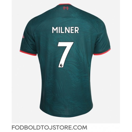 Liverpool James Milner #7 Tredjetrøje 2022-23 Kortærmet